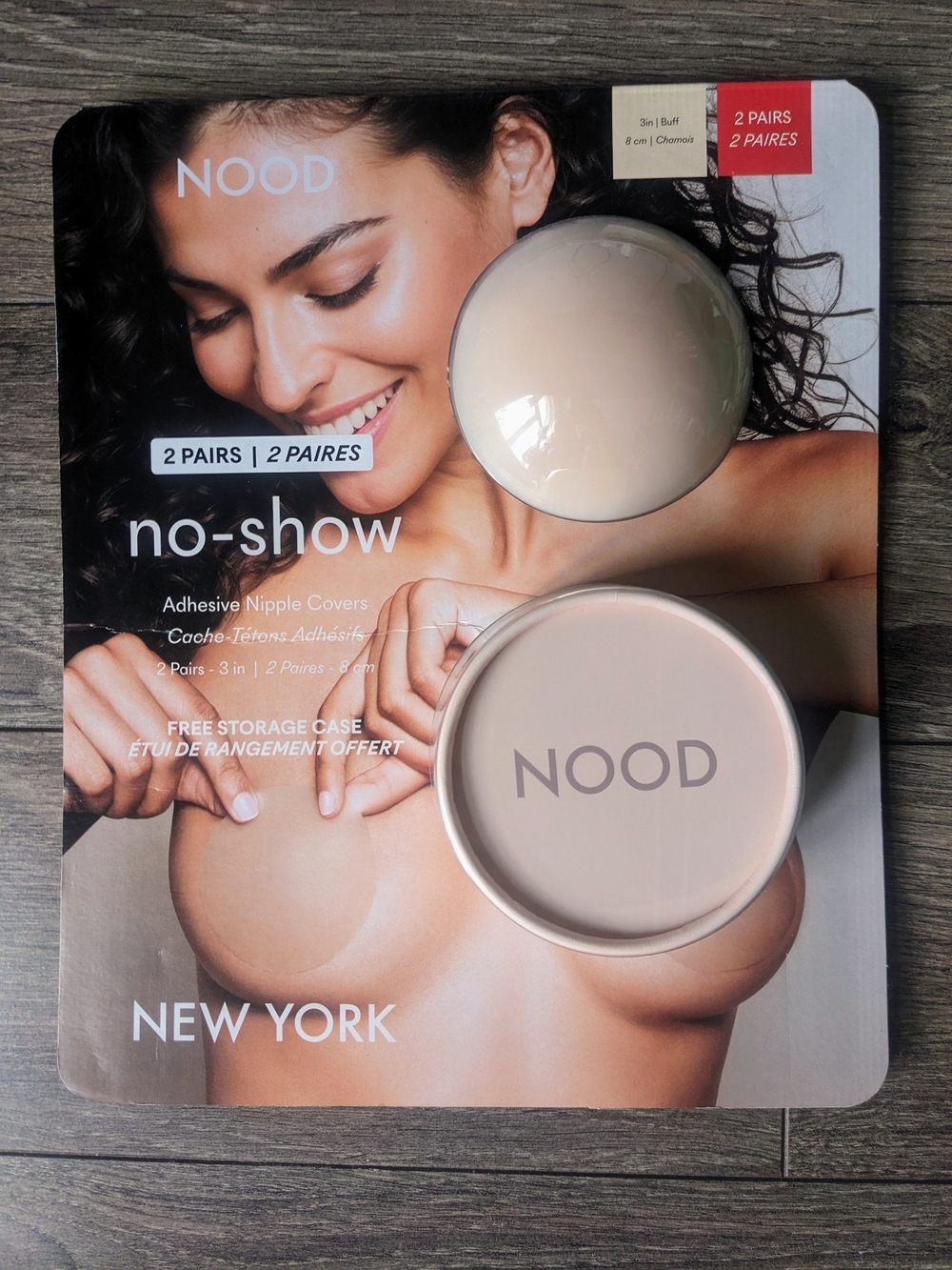 Adhesive Nipple Covers - Nood (2 Pairs)